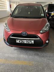 Toyota Sienta 1.5 Hybrid FWD (6-seater) 2018 Red for sale