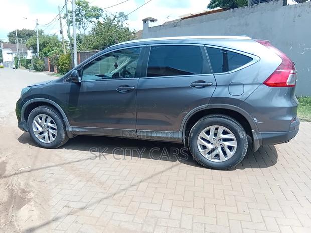 Honda CR-V 2015 Gray