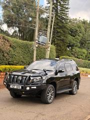 Toyota Land Cruiser Prado 2019 Black for sale