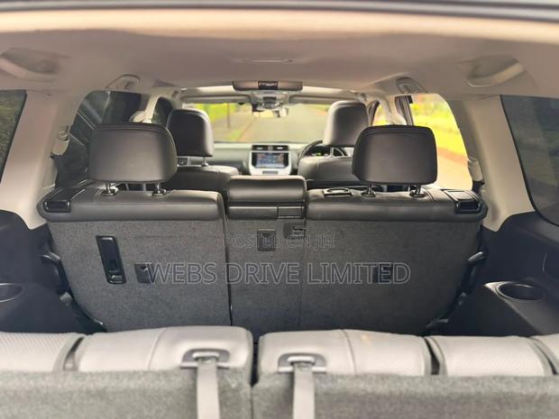 Toyota Land Cruiser Prado 2019 Black