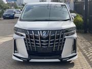 Toyota Alphard 2.5 Petrol FWD 2019 White for sale
