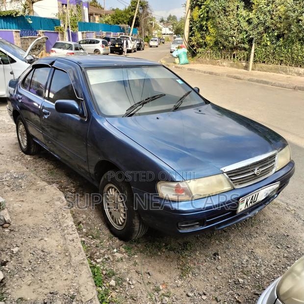Nissan FB14 1998 Blue