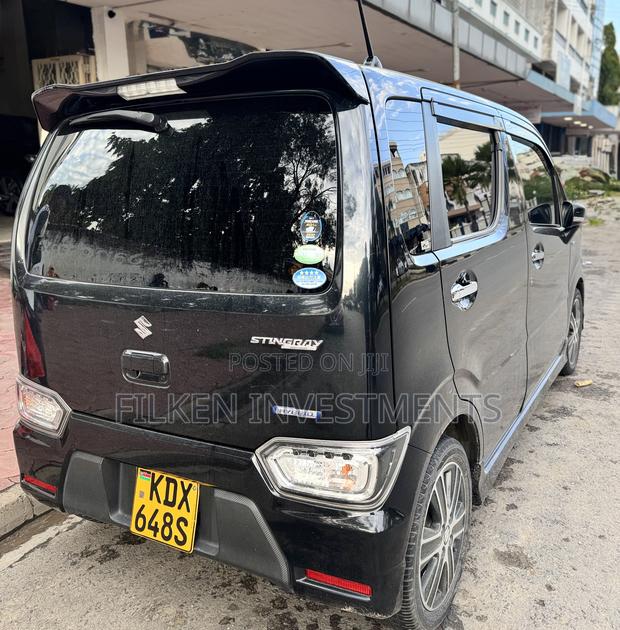 Suzuki Wagon R 660 Hybrid FWD 2020 Black