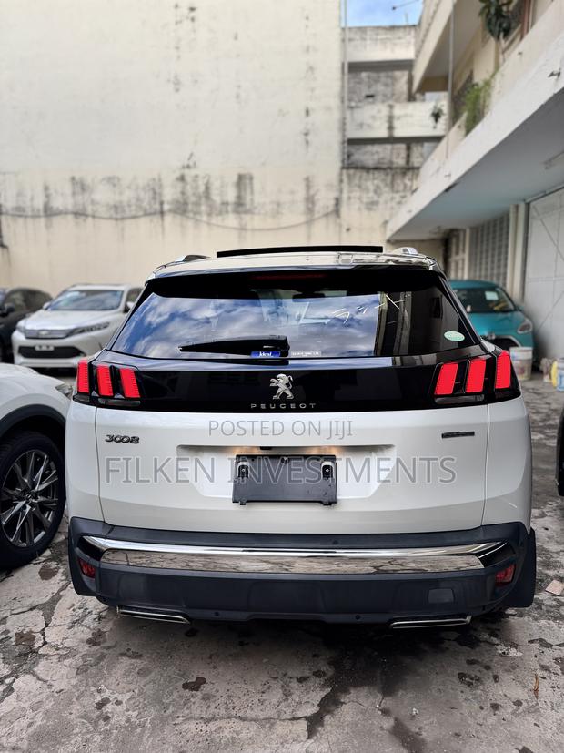 Peugeot 3008 2020 White