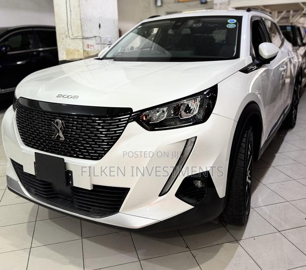 Peugeot 2008 2020 White