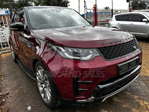 Land Rover Discovery 2018 Burgundy