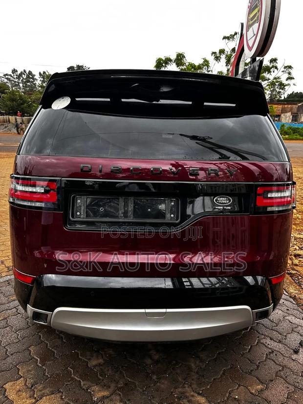 Land Rover Discovery 2018 Burgundy