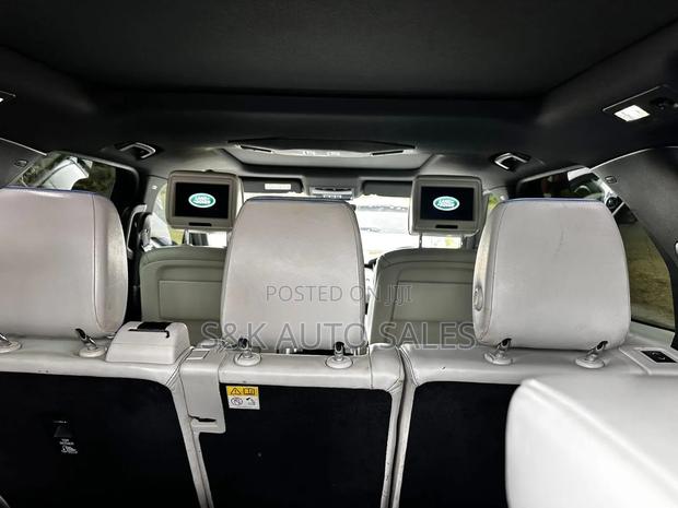 Land Rover Discovery 2018 Burgundy