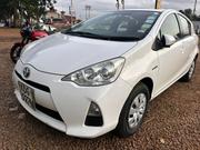 Toyota Aqua 2014 White for sale