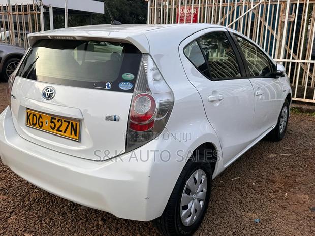 Toyota Aqua 2014 White