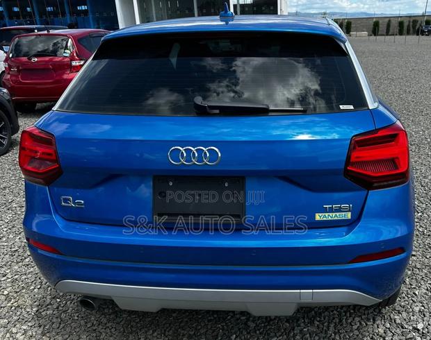 Audi Q2 2018 Blue