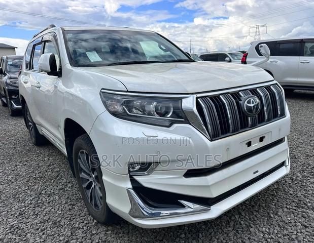 Toyota Land Cruiser Prado 2019 Pearl