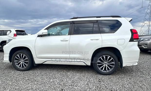 Toyota Land Cruiser Prado 2019 Pearl