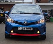 Toyota Vitz 2015 Blue for sale