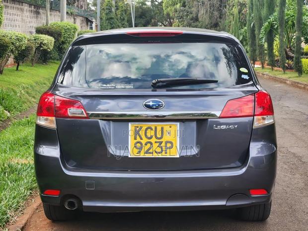 Subaru Legacy 2012 Gray
