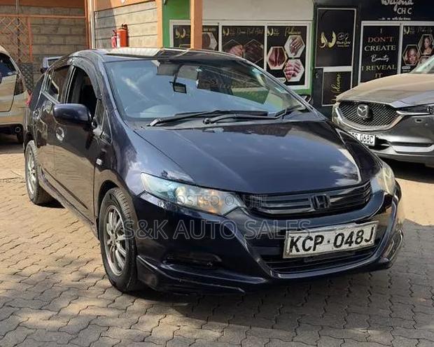 Honda Insight 2011 Blue