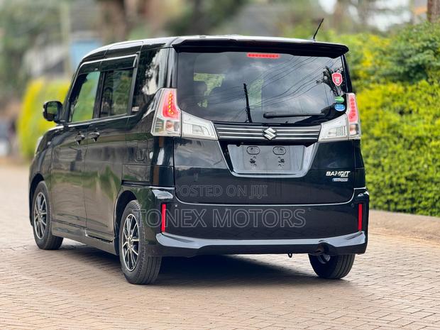 Suzuki Solio Bandit Hybrid MV 2019 Black