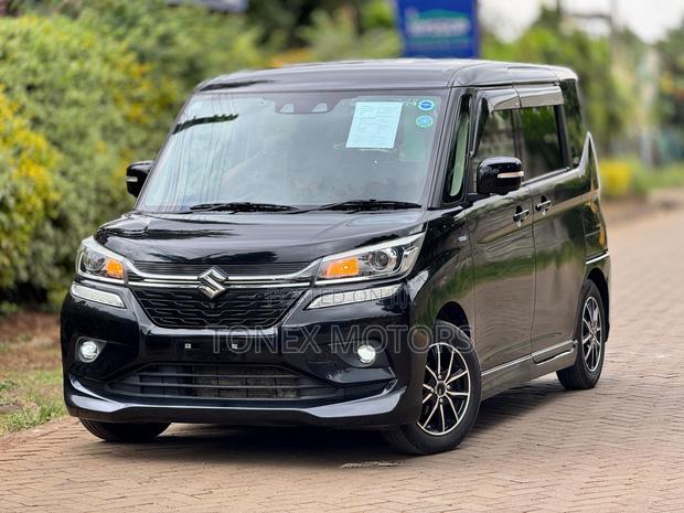 Suzuki Solio Bandit Hybrid MV 2019 Black