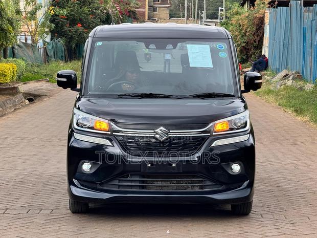 Suzuki Solio Bandit Hybrid MV 2019 Black