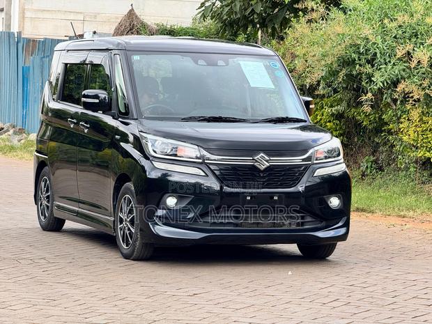 Suzuki Solio Bandit Hybrid MV 2019 Black