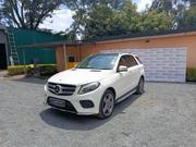 Mercedes-Benz GLE-Class 2017 White for sale