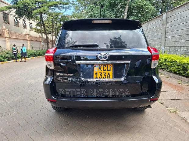 Toyota Vanguard 2012 Matt Black