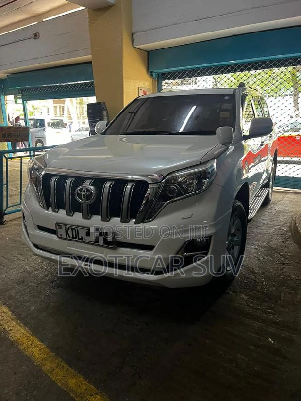 Toyota Land Cruiser Prado 2.7 2017 Pearl