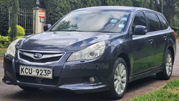 Subaru Legacy 2012 Gray