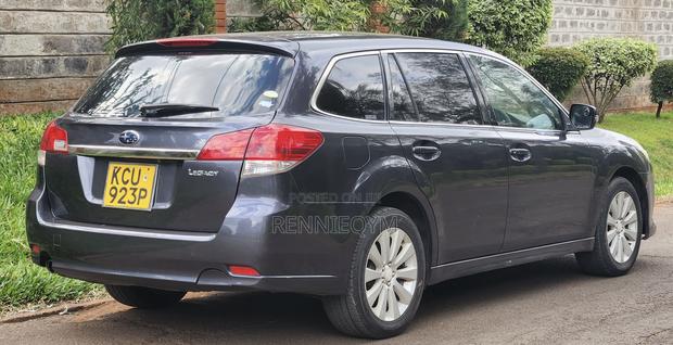Subaru Legacy 2012 Gray