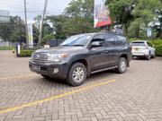 Toyota Land Cruiser 2012 Gray for sale
