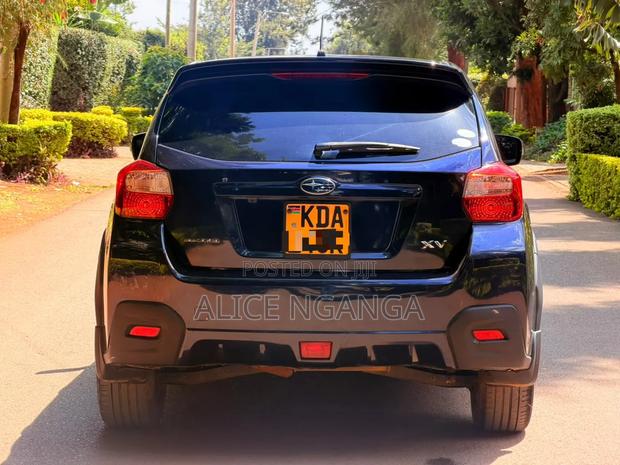 Subaru XV 2014 Blue