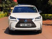Lexus NX 2015 White for sale