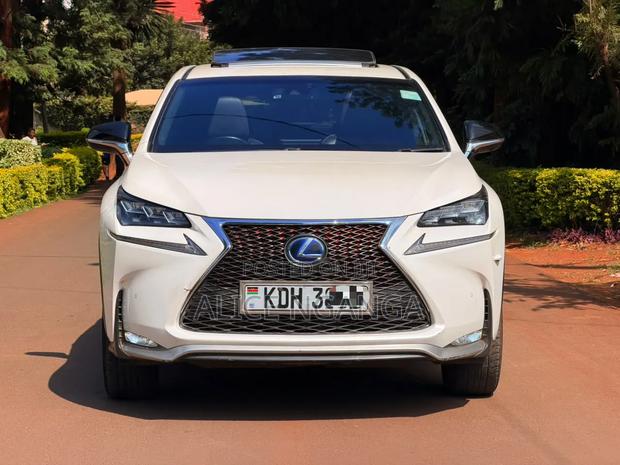 Lexus NX 2015 White