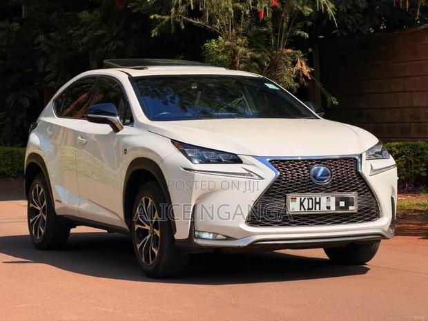 Lexus NX 2015 White