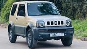 Suzuki Jimny 2008 Yellow for sale