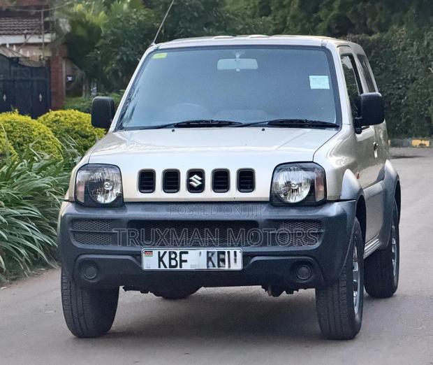 Suzuki Jimny 2008 Yellow