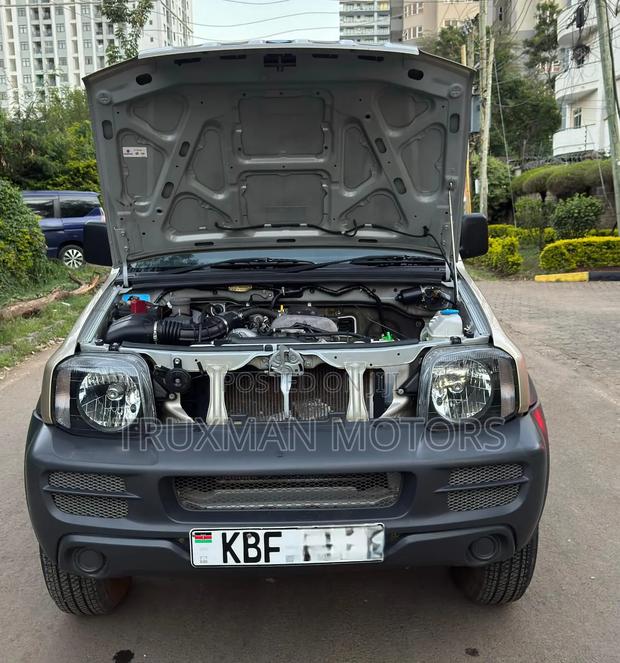 Suzuki Jimny 2008 Yellow