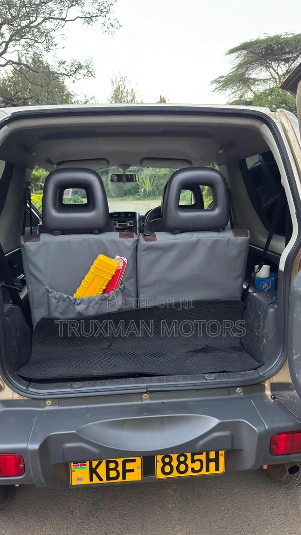 Suzuki Jimny 2008 Yellow