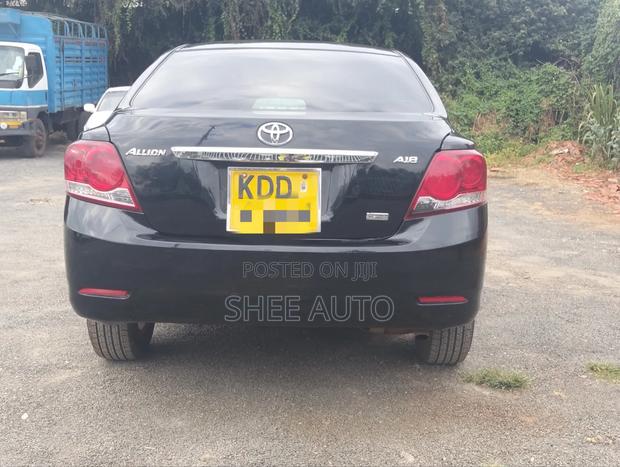 Toyota Allion 2016 Black