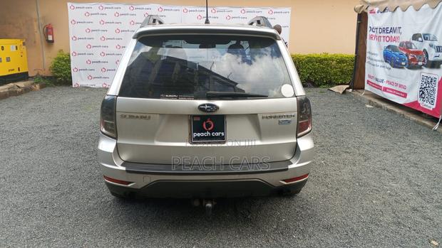Subaru Forester 2010 Silver
