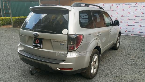 Subaru Forester 2010 Silver