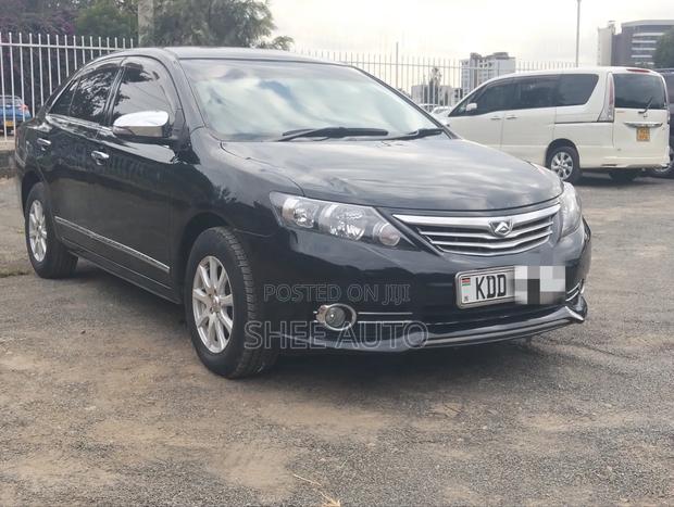 Toyota Allion 2016 Black