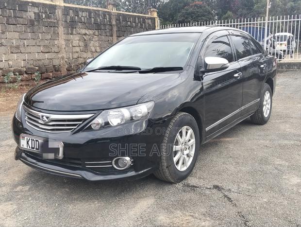 Toyota Allion 2016 Black