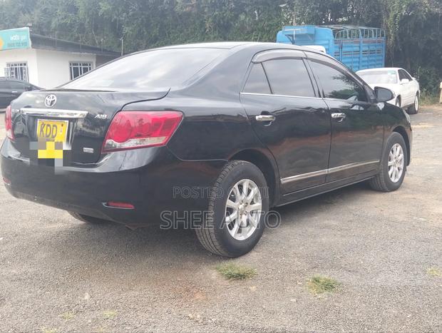 Toyota Allion 2016 Black