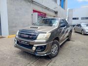 Toyota Hilux 2015 Brown for sale