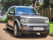 Land Rover Discovery 2010 Gray for sale