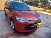 Toyota Corolla Fielder 2016 Gold for sale