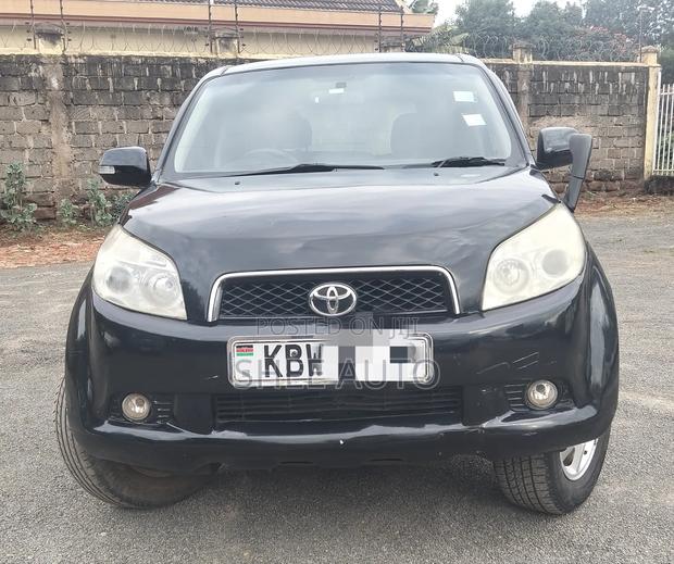Toyota Rush 2007 Black