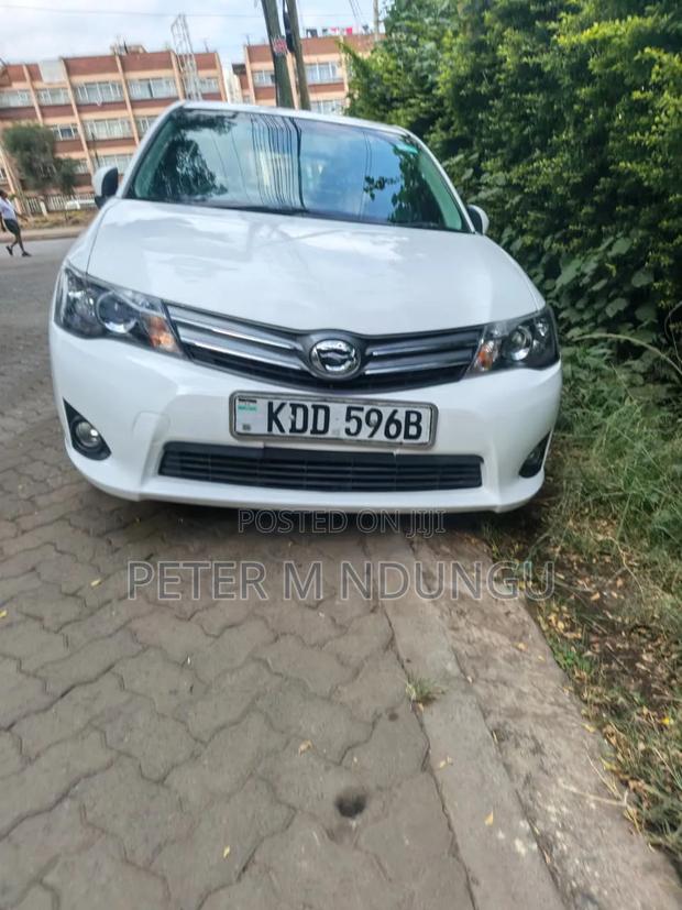 Toyota Corolla Fielder 2014 White