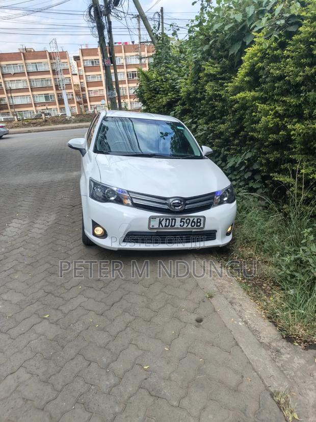 Toyota Corolla Fielder 2014 White